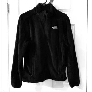 North Face zip up jacket
